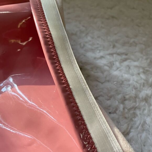 Steve Madden Synthetic Patent Pink Vanquish Tigh high  heels boots size10M - Picture 9 of 15